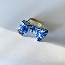 Load image into Gallery viewer, Bow Ring - Portuguese Tile