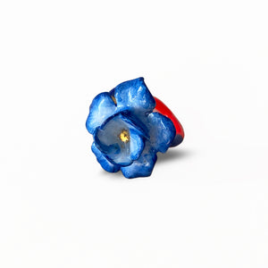 Contraste de Colores Flower Ring