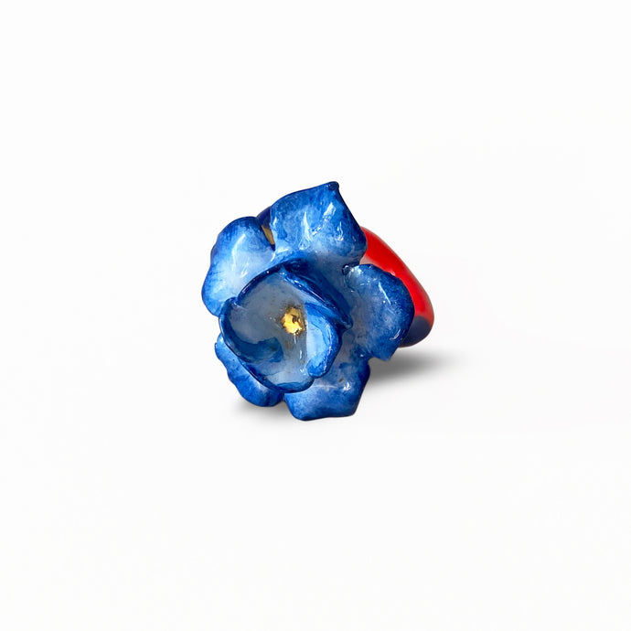 Contraste de Colores Flower Ring