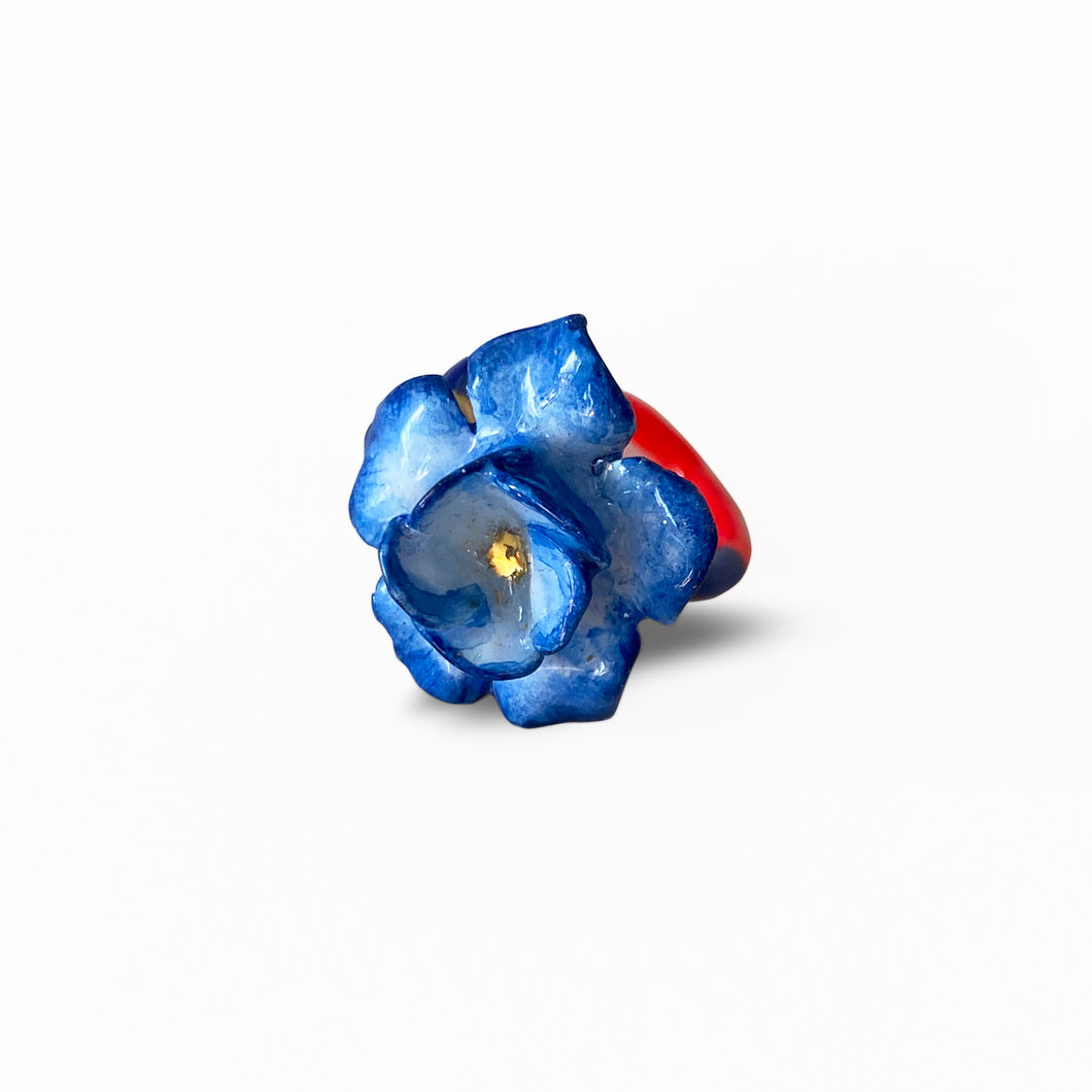 Contraste de Colores Flower Ring