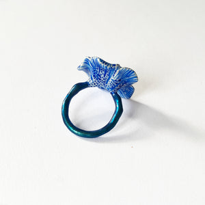 Star Fish Flower Ring
