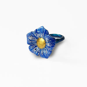 Star Fish Flower Ring