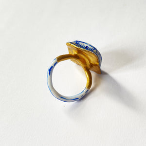 Pseudo Diamond Ring