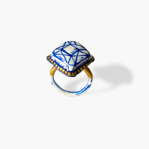 Pseudo Diamond Ring
