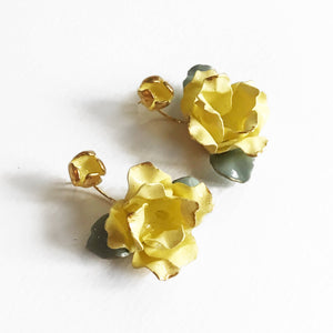 Garden Roses Earrings