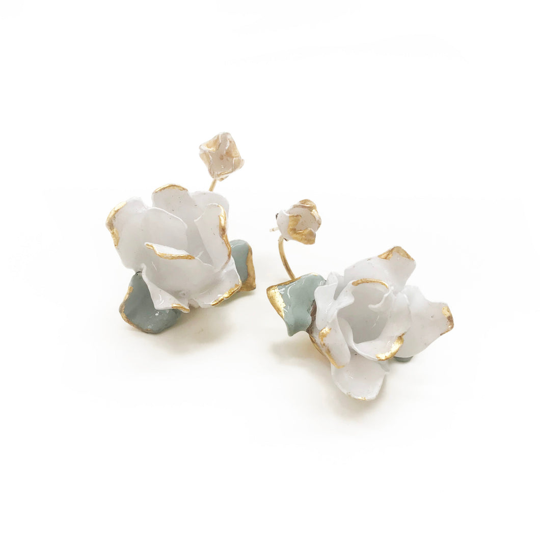 Garden Roses Earrings