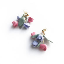 Load image into Gallery viewer, Mini Roses Earrings