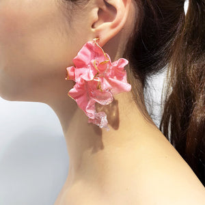 Hydrangea Earrings (Large)