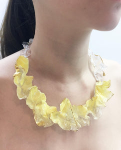 Petal Chain Necklace